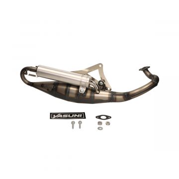 Uitlaat compleet atl/hun/jet force/lud lc/pad/spf3lc alu yasuni-R tub225