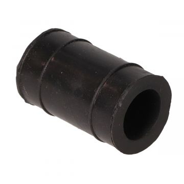 Uitlaatrubber universeel 22mm zwart