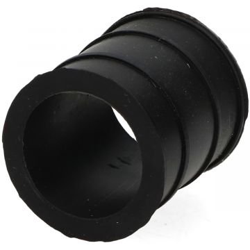 uitlaatrubber universeel 30mm zwart