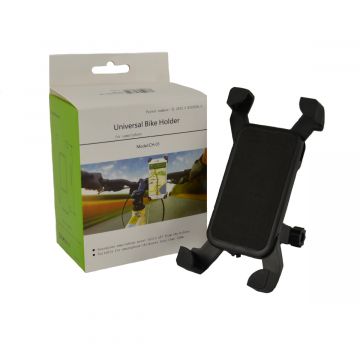 Universele telefoonhouder stuur