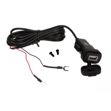 USB stekker opbouwunit 12-24V 5V Lampa