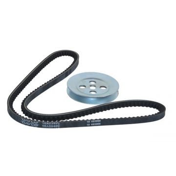 V-snaarset standaard Vespa Ciao 80mm