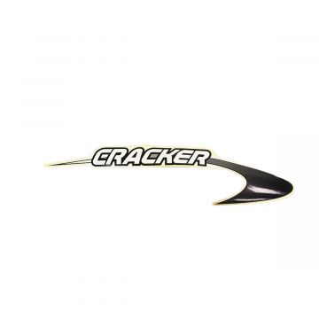 R. cracker sticker