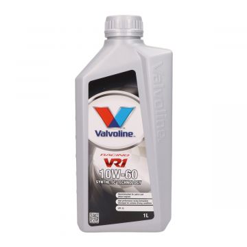 Motorolie Valvoline 10W60 4-takt VR1 Racing 1 liter