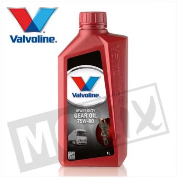 Transmissie olie 75W80 Valvoline 1 liter