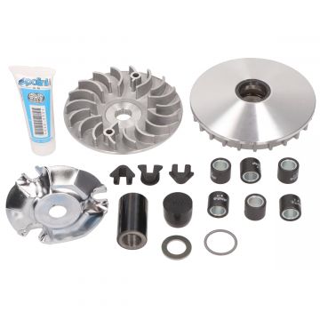 Variateur 4T 3 versnelling Vespa LX 125cc Primavera 125cc sprint125 Polini 241.718 hi-speed elolution