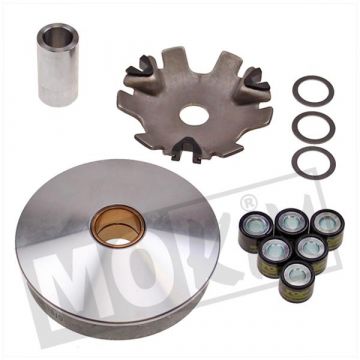 Variatorkit TOP tpr kymco agility / chi gy6 50cc 4t