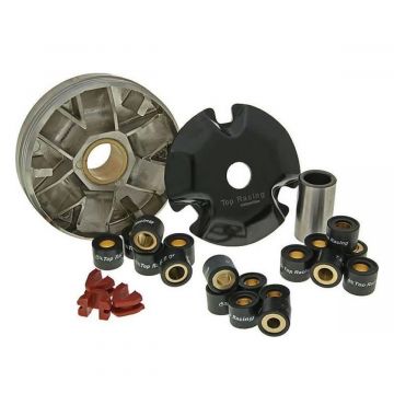 Variateurkit Top Racing made in EU type China 4-takt GY6 50 4-takt motorblok Django/Kisbee/V-Clic/Tweet/Orbit 1/Fiddle 1/Filly/Like/Sento/People S/Super 8/Vitality/Agility/New Dink