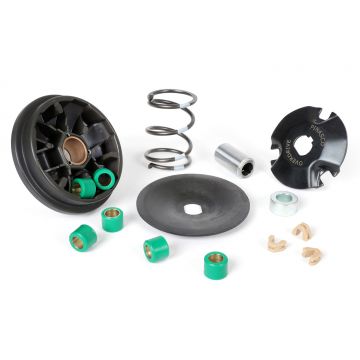 Variatorset Pinasco für Piaggio Ciao, Bravo, Si, Boxer Komplettes Set mit Kupplungsfeder
