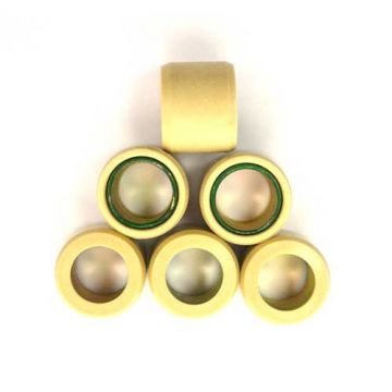 Variateurrollenset / koppelingsrollen Peugeot origineel 16 x13 5,6 gram