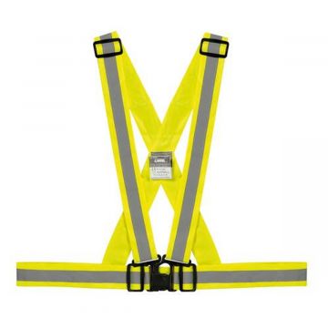 VeilIgheids Reflectie X Belt Lampa Polyester