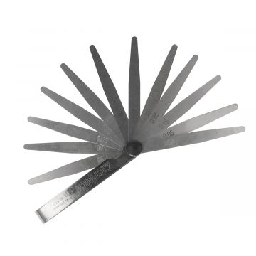 Gereedschap voelermaat 0.05-1.00mm
