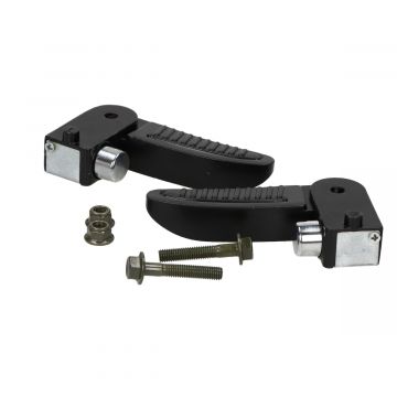 Voetsteun set AGM VX(S) / BTC Riva (Sport) China LX zwart