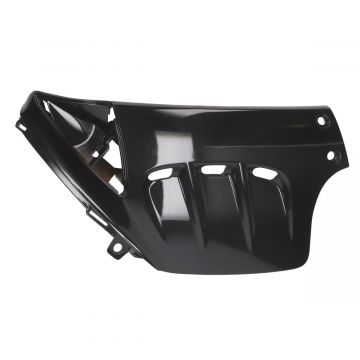 Voorfront / beenschild Peugeot Speedfight rechtsvoor zwart