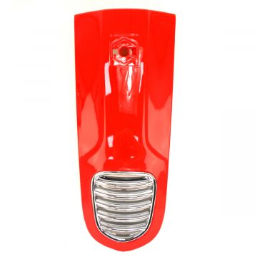 Voorfront claxonneus Vespa LX (2012) rood 894