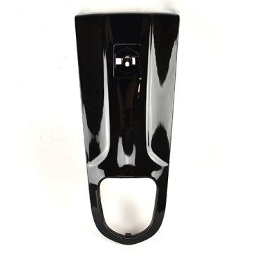 Voorfront claxonneus Vespa LX (2012) zwart 98/A