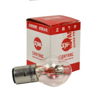 Lamp S2 BA20d 12V 35/35W origineel