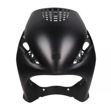 Voorscherm standard model Piaggio Zip 2000 zwart mat