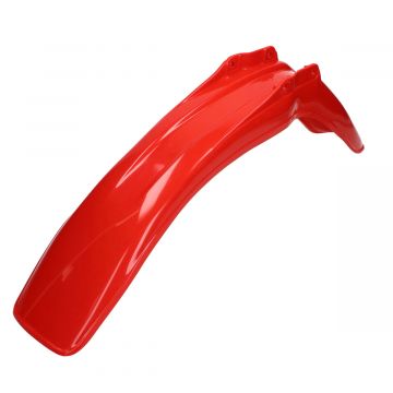 Voorspatbord Honda MT5/MT8 rood MKX