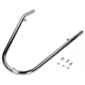 Voorspatbordbeugel Sym Mio chroom Supertec