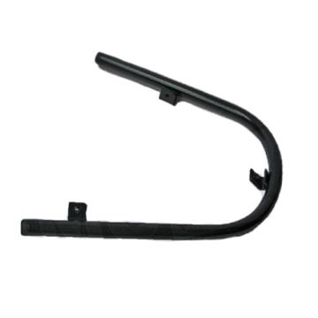 Voorspatbordbeugel Vespa Primavera/Lx/Lxv/Sprint zwart Faco