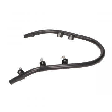 Voorspatbordbeugel Vespa Primavera/Sprint 50-125-150cc matzwart origineel 1B001282 (5 montagepunten)