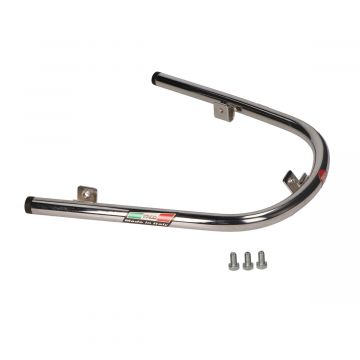 Voorspatbordbeugel Vespa Primavera/Sprint/Lx/Lxv chroom Faco