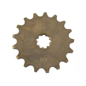 Voortandwiel Puch Maxi 17 tands IGM