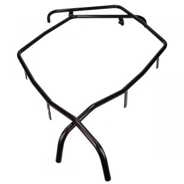 Sierbeugel voorzijde set Sym Fiddle zwart glans DMP