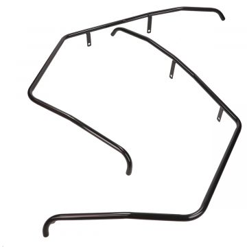 Sierbeugel set Piaggio Zip zwart glans DMP