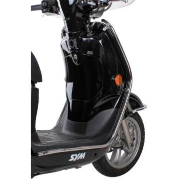Valbeugels voor Sym Fiddle III chroom origineel SY830-FI3-CRM