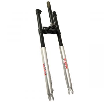 Gabel Peugeot Fox schwarz EBR