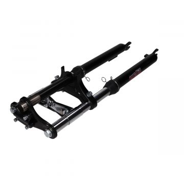 Voorvork Puch Maxi dik standaard 445 zwart EBR