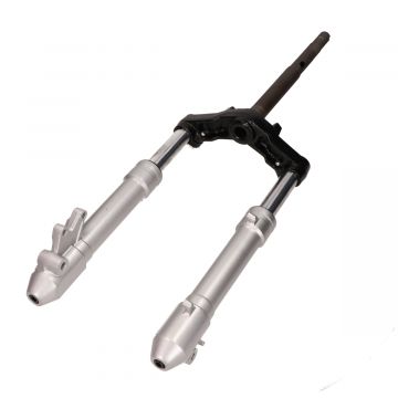 Voorvork Yamaha Aerox/MBK Nitro 2003-2013 (nieuw type) (30mm t-stuk)