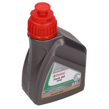 Voorvork olie 20W Castrol 500ml