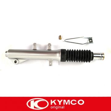 Voorvorkpoot Kymco Grand Dink links compleet zilver origineel 5150A-KKC4-900-NJA