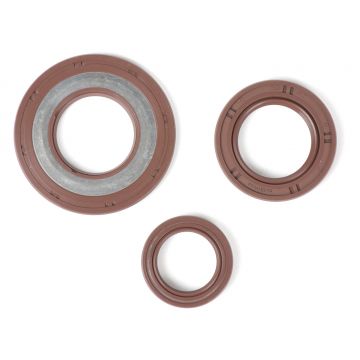 Keerringset BGM PRO,FKM/Viton (E10 resistent) rubber,bruin Vespa Largeframe PX Lusso (1984-1986) PX80,PX125,PX150,PX200,T5 125cc,Cosa achterwiel Keerring 30x47x6mm (extern installatie)