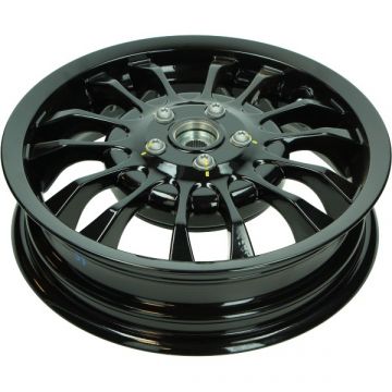 Achterwiel E2/4/5 Vespa Sprint125/150 300x12 zwart origineel 1c00499100090