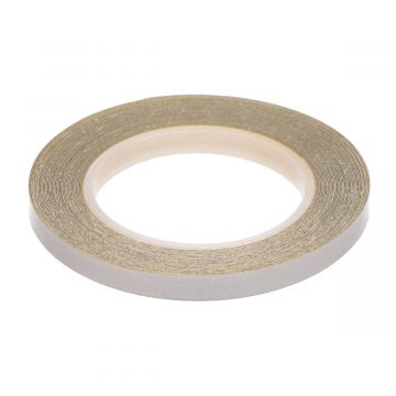 Wiel reflectie tape 5mm x 9 meter wit Tuning