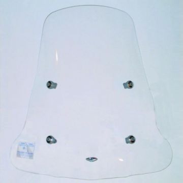 Windscherm hoog transparant Benelli Velvet 125 Faco