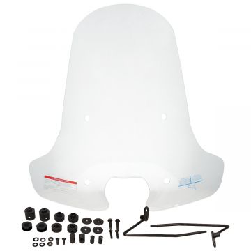 Windscherm hoog model China Zip/AGM SP/BTC Streetline/Berine Sprint/Znen ELegance-WI310