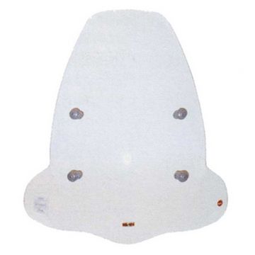 Windscherm hoog transparant Kymco Bet and Win 125-150-250 Faco