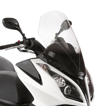Windscherm hoog transparant Kymco Downtown 300i origineel