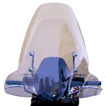 Windscherm hoog Kymco Super 8 ←2013 hoogte 74,5cm Faco