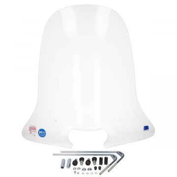 Windscherm hoog Piaggio New Fly 2012→ Regia made in EU