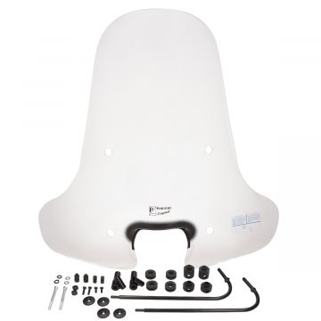 Windscherm hoog (72cm) Piaggio Zip 50cc 2/4-takt 2000→ origineel 582338