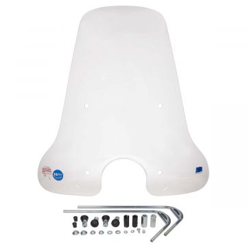 Windscherm hoog (73cm)Vespa LX 50-125-150cc Regia made in EU
