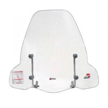 Hohe transparente Windschutzscheibe Yamaha Neos 2008-> Faco
