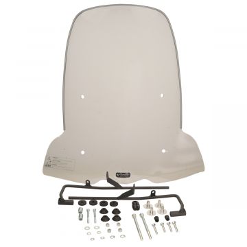 Windscherm hoog + bevestigingsset Peugeot Kisbee 4T 70cm origineel pg530-kis-p0l