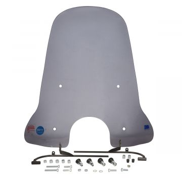 Windscherm Smoke hoog BTC Riva AGM VX50 China LX Berini Napoli